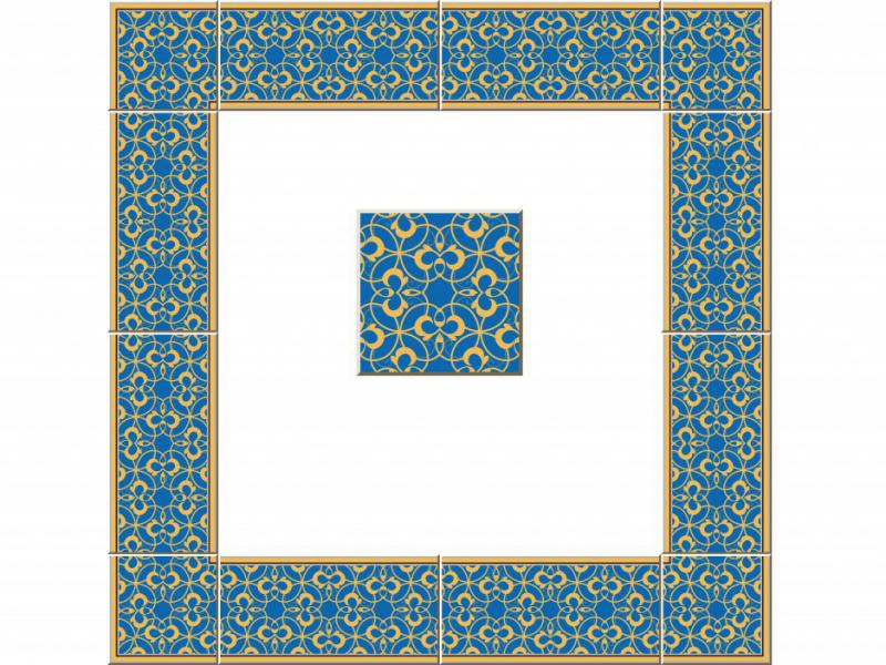 الگوی-قاب-کاشی