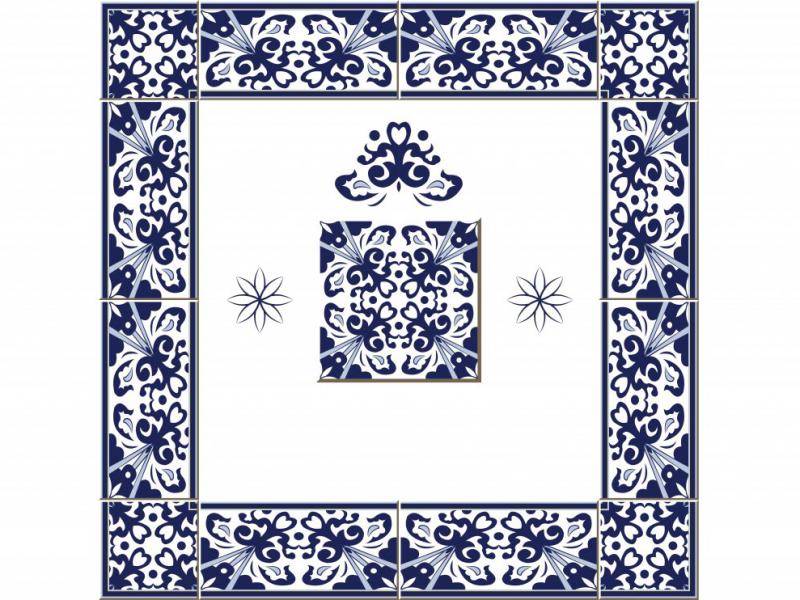 قاب-کاشی-کاری