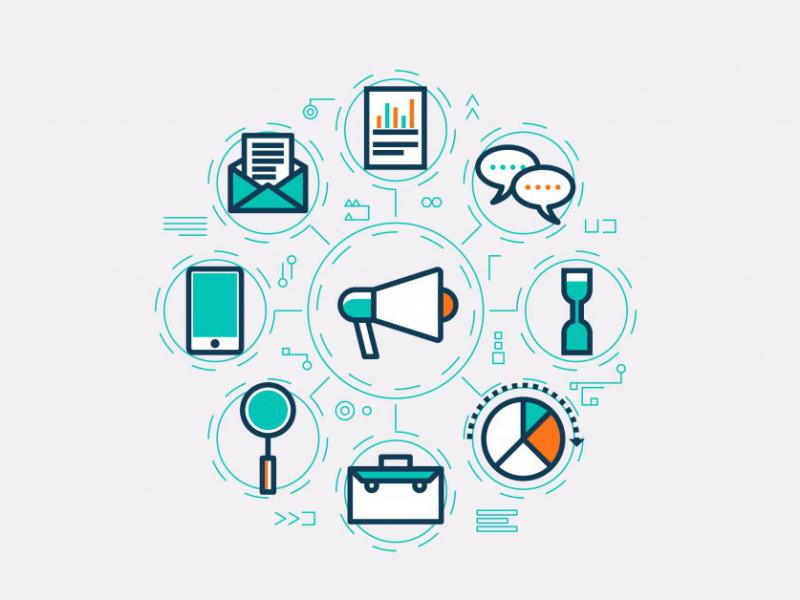 مجموعه-آیکون-بازاریابی