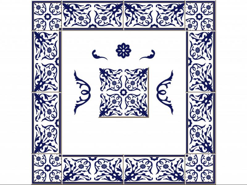 وکتور-کاشی-کاری