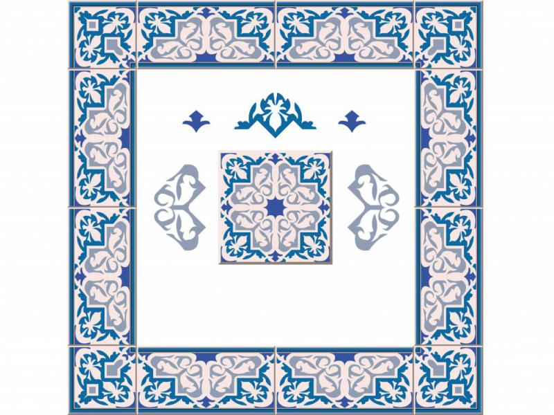 الگوی-قاب-کاشی