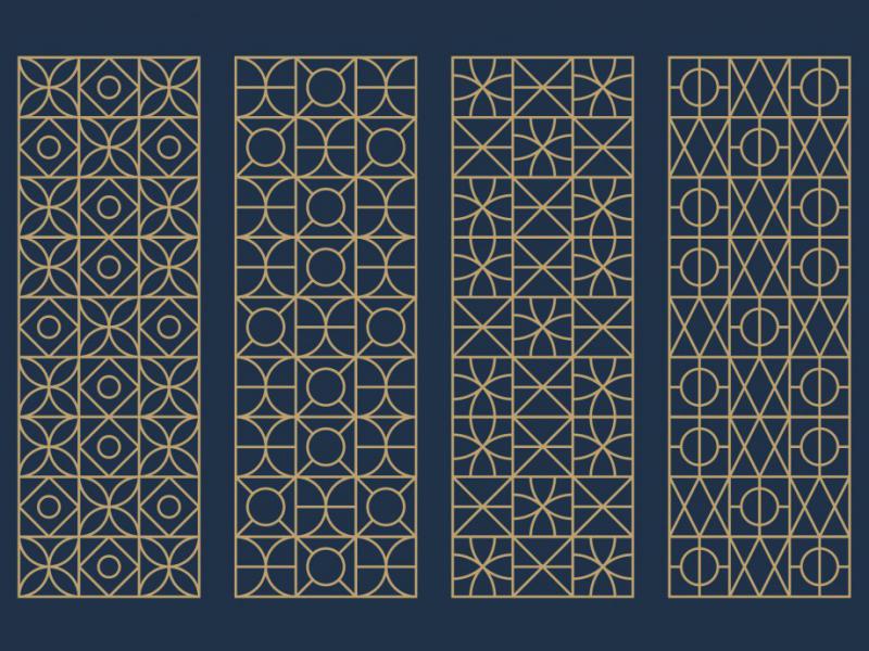 وکتور-کاشی-کاری-اسلیمی