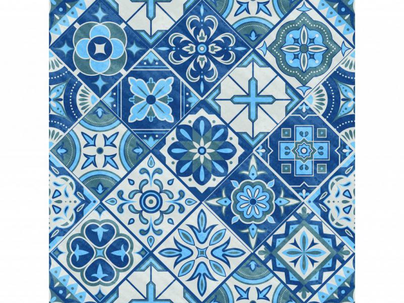 کاشی-تکه-ای-بدون-درز