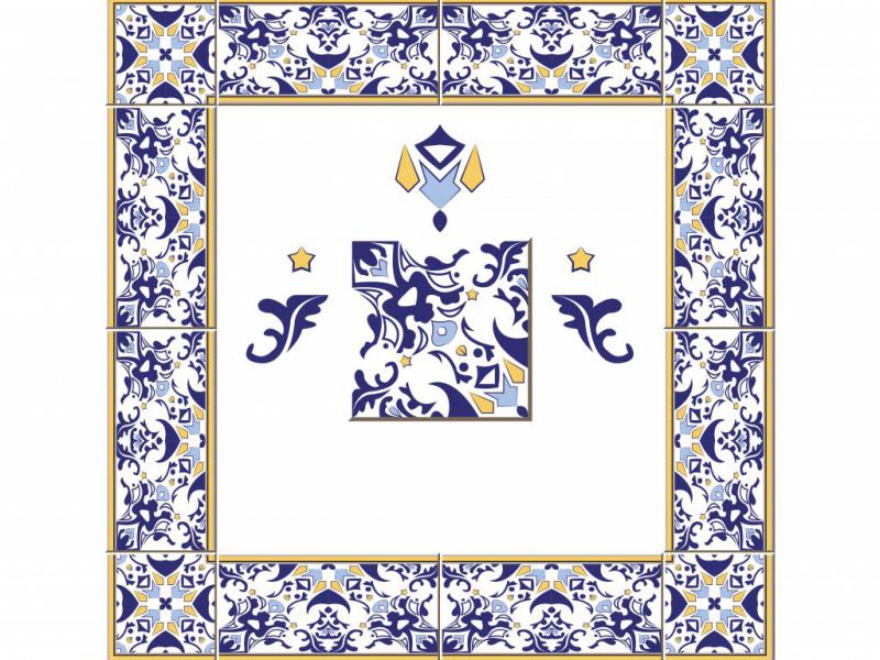 وکتور-کاشی-کاری