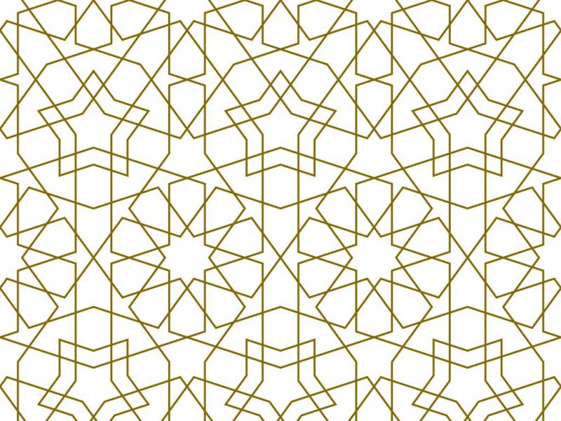 طرح-کاشی-کاری-اسلیمی