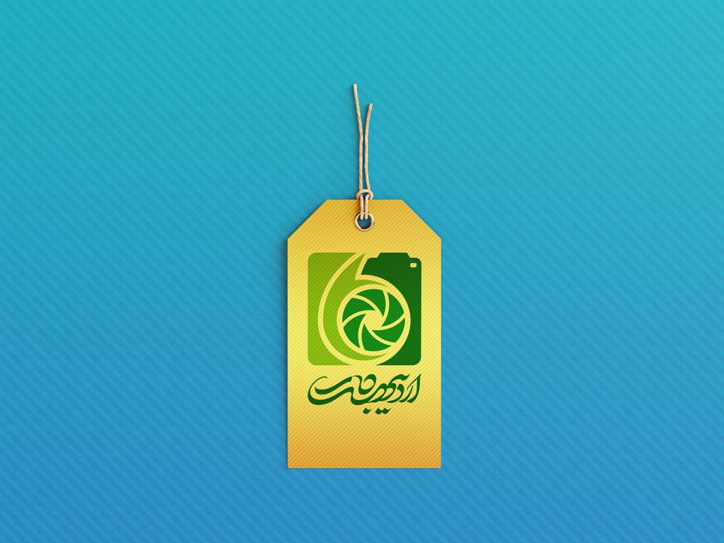  طرح لایه باز موکاپ اتیکت سه بعدی