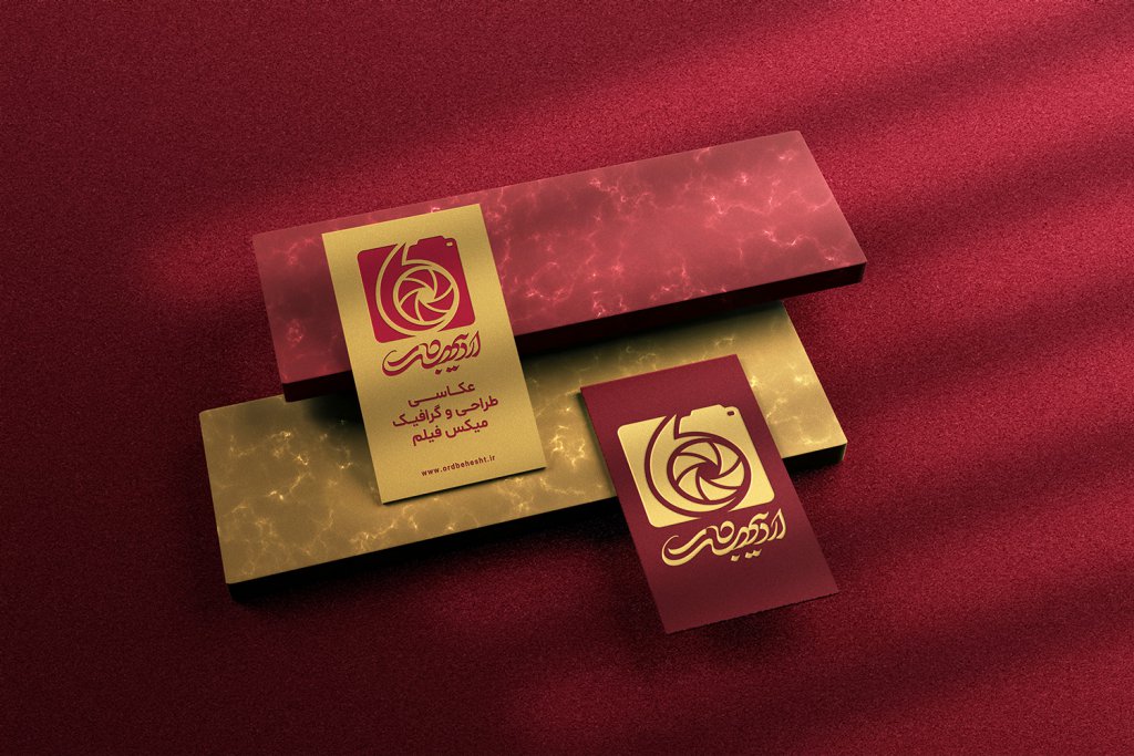  طرح لایه باز موکاپ کارت ویزیت