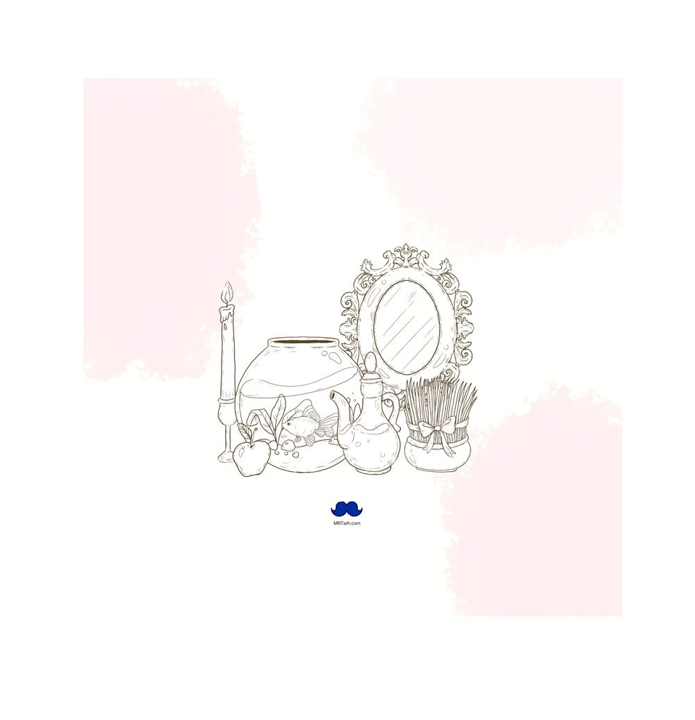 طرح لایه باز  عید نوروز