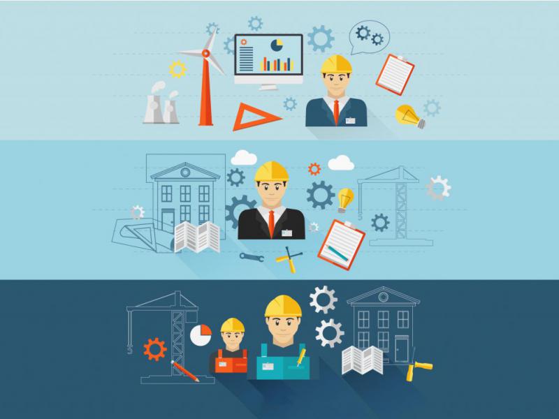 وکتور-آیکون-شخصیت-مهندسی-های-مختلف