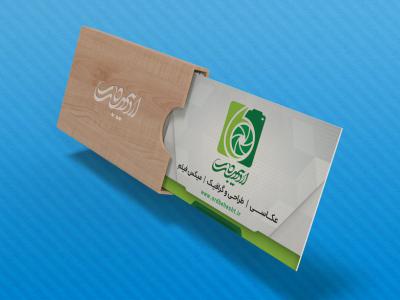  طرح لایه باز موکاپ کارت ویزیت