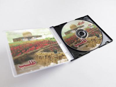  طرح لایه باز موکاپ DVD