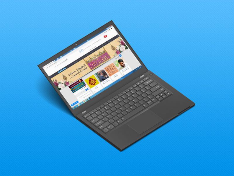 -طرح-لایه-باز-موکاپ-لب-تاپ