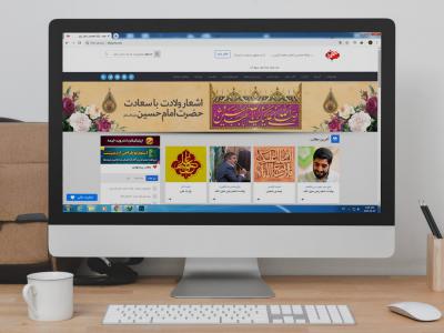  طرح لایه باز موکاپ مانیتور