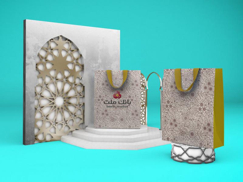 -لایه-باز-موکاپ-پاکت-خرید-و-هدیه