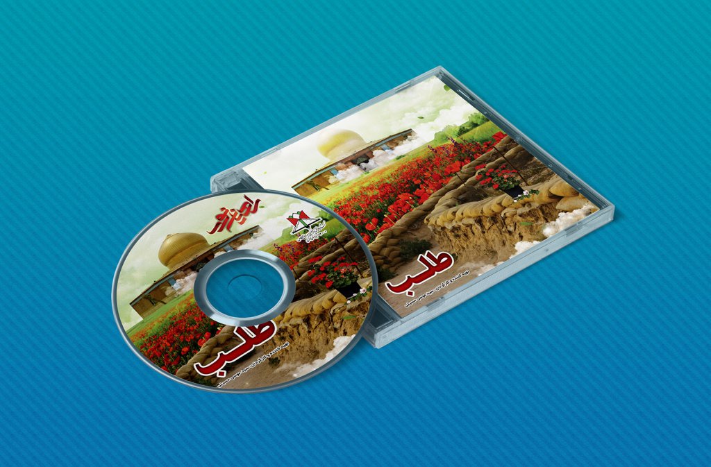  طرح لایه باز موکاپ DVD