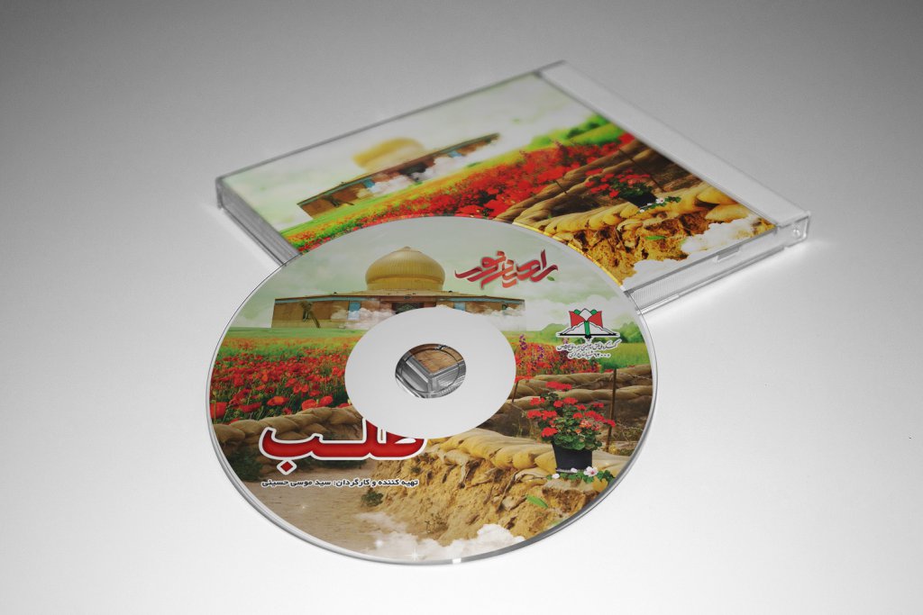  طرح لایه باز موکاپ DVD