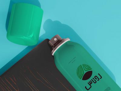  طرح لایه باز موکاپ اسپری