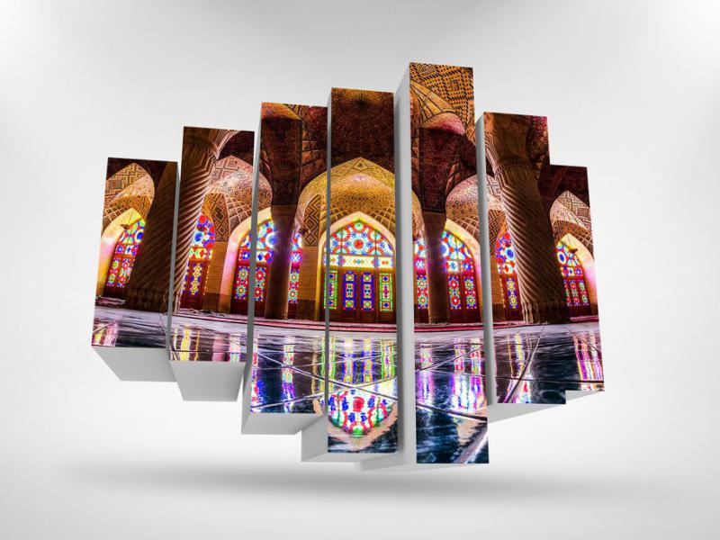 -طرح-لایه-باز-موکاپ-قاب-سه-بعدی