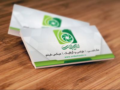  طرح لایه باز موکاپ کارت ویزیت