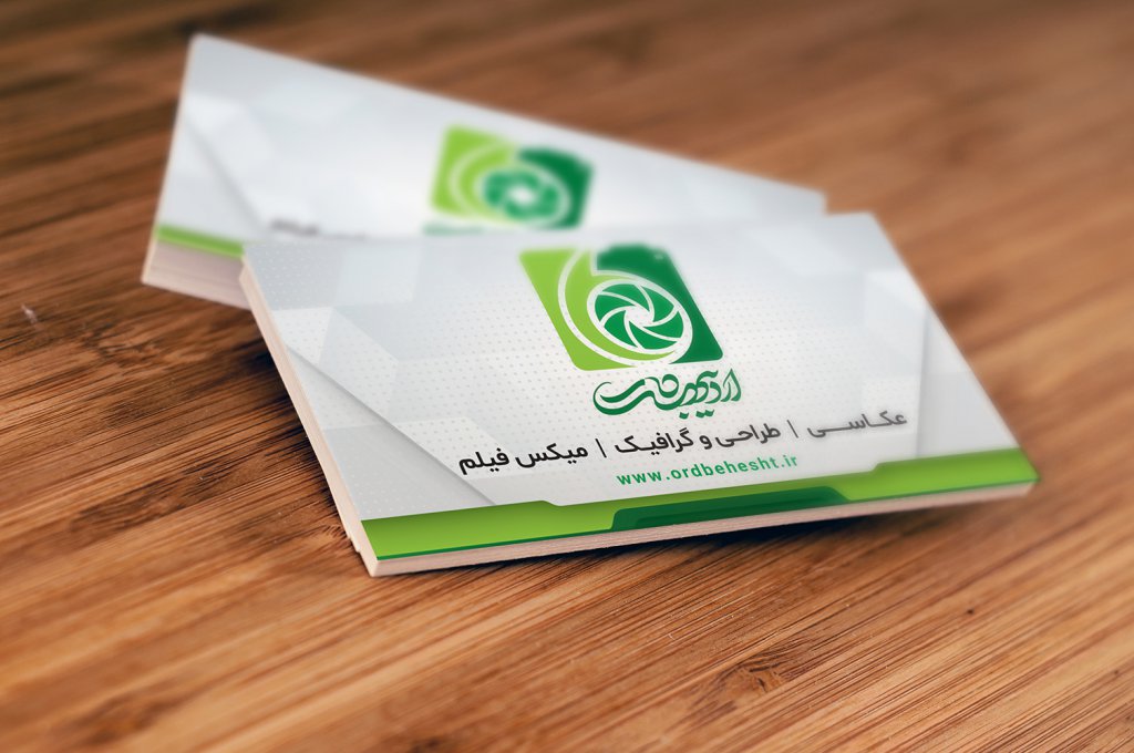  طرح لایه باز موکاپ کارت ویزیت