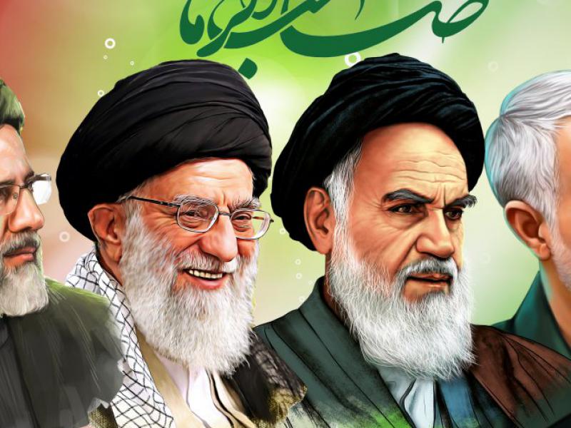 طرح-پوستر-امامین-رئیس-جمهور-و-حاج-قاسم-