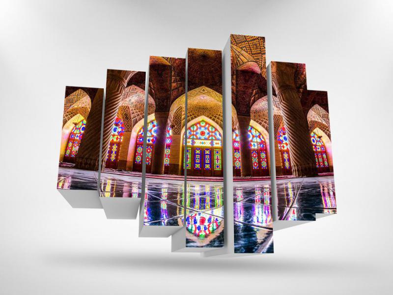 -طرح-لایه-باز-موکاپ-قاب-سه-بعدی