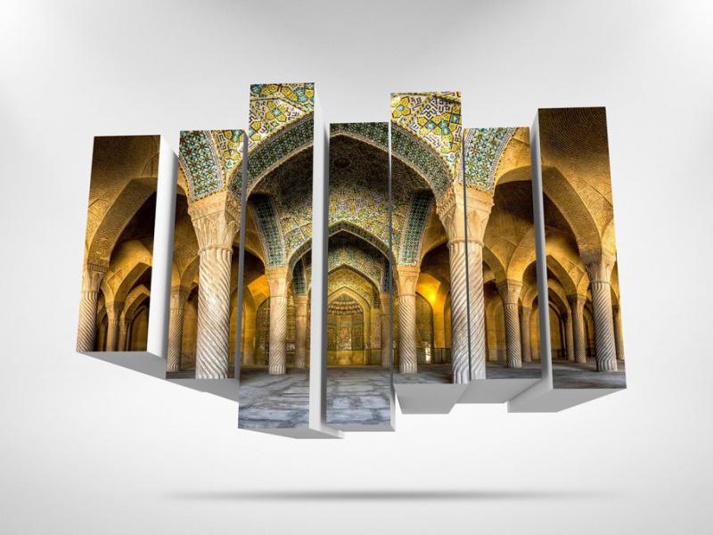 -طرح-لایه-باز-موکاپ-قاب-سه-بعدی