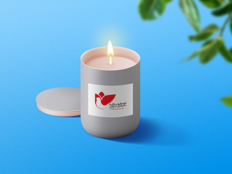 -طرح-لایه-باز-موکاپ-شمع