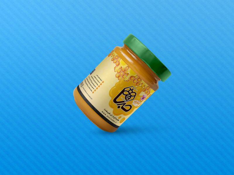 -لایه-باز-موکاپ-شیشه-عسل