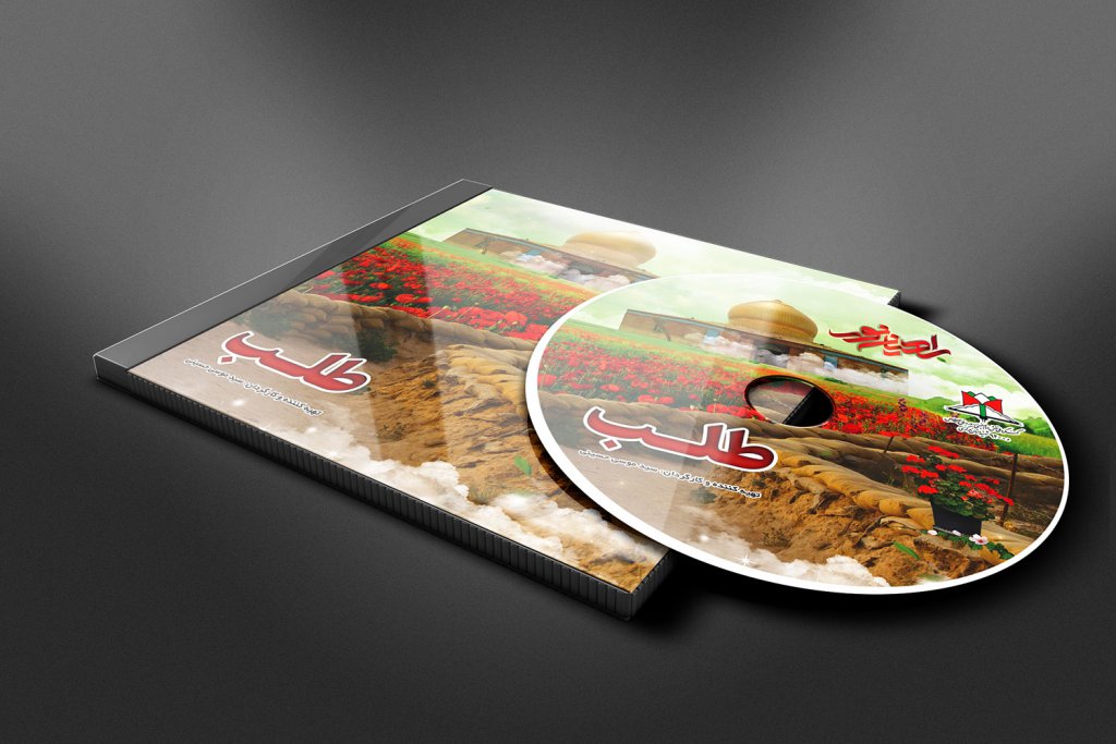  طرح لایه باز موکاپ DVD