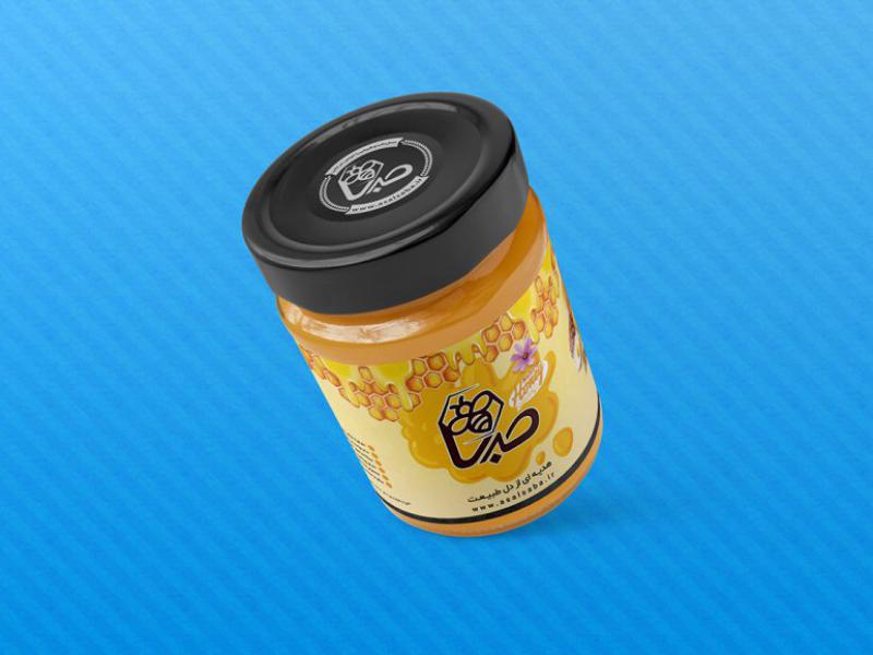 -لایه-باز-موکاپ-شیشه-عسل