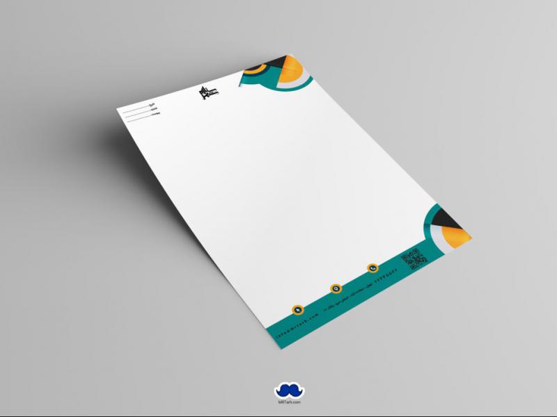 دانلود-سربرگ-اداری