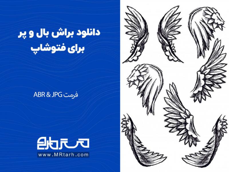 دانلود-براش-بال-و-پر-برای-فتوشاپ