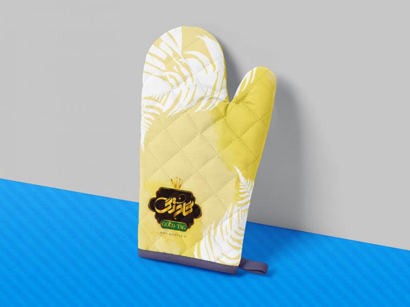 -طرح-لایه-باز-موکاپ-دستکش-آشپزی