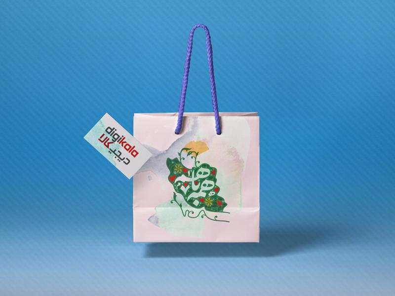 -لایه-باز-موکاپ-پاکت-خرید-و-هدیه
