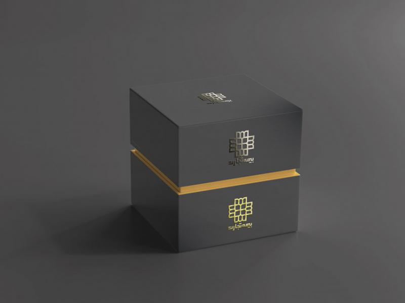 -طرح-لایه-باز-موکاپ-جعبه-طلا