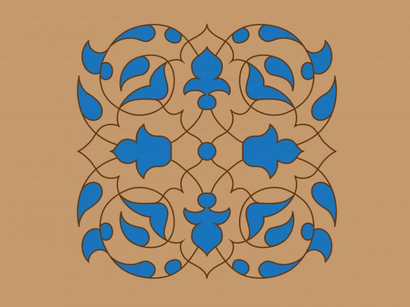 وکتور-نقش-اسلیمی-ایرانی-