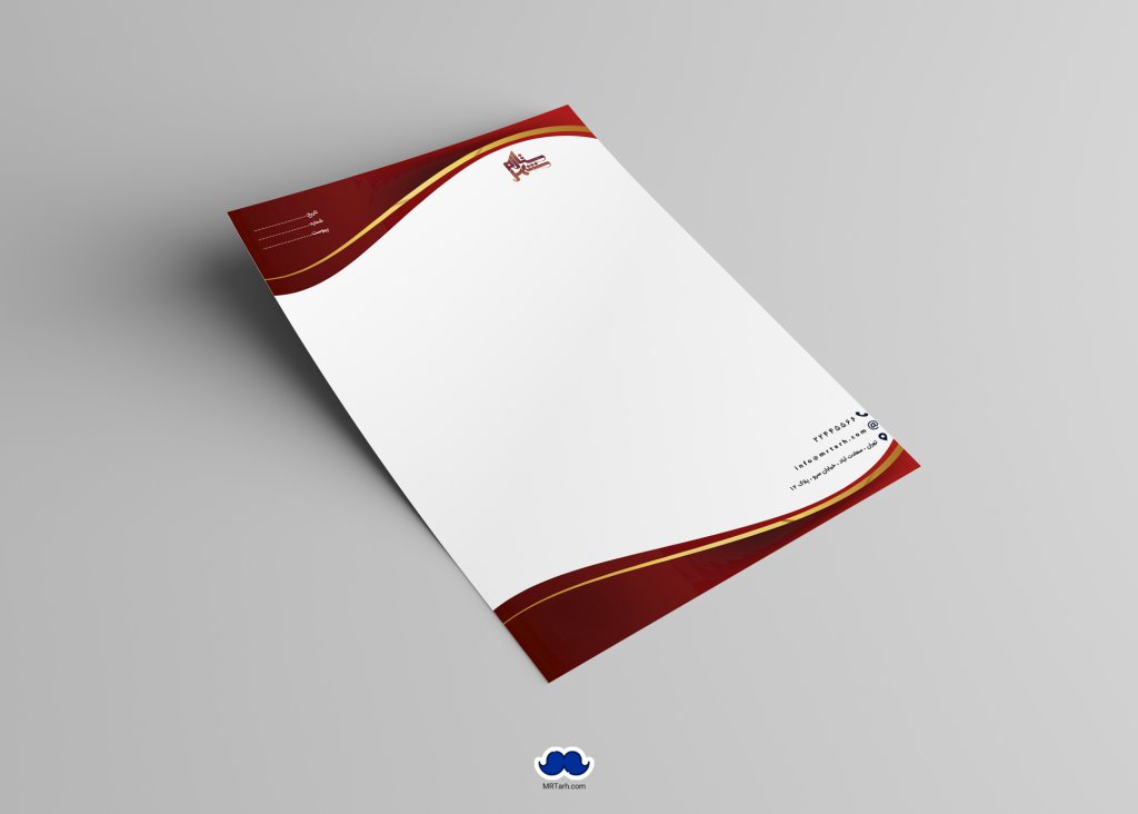 دانلود سربرگ اداری