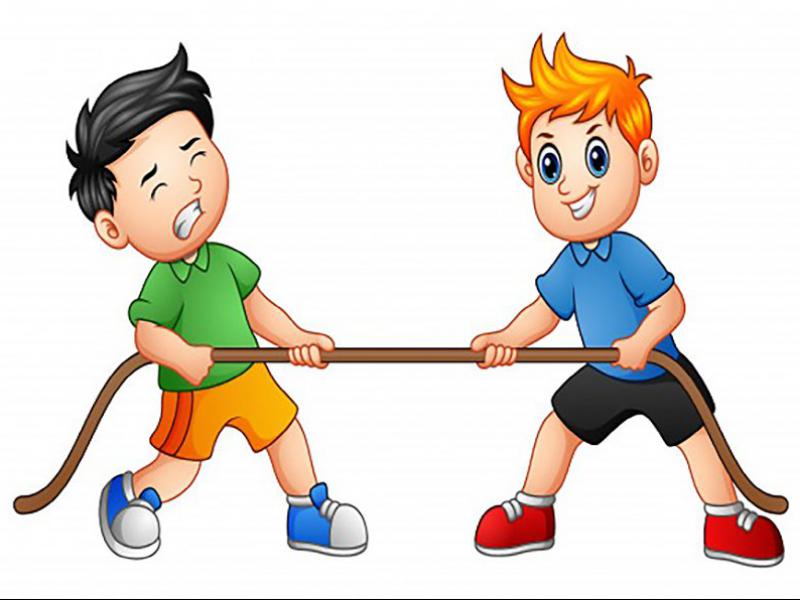 وکتور-مسابقه-طناب-کشی