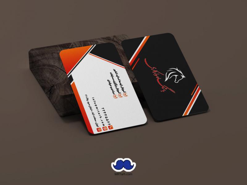 دانلود-کارت-ویزیت-باشگاه-سوارکاری