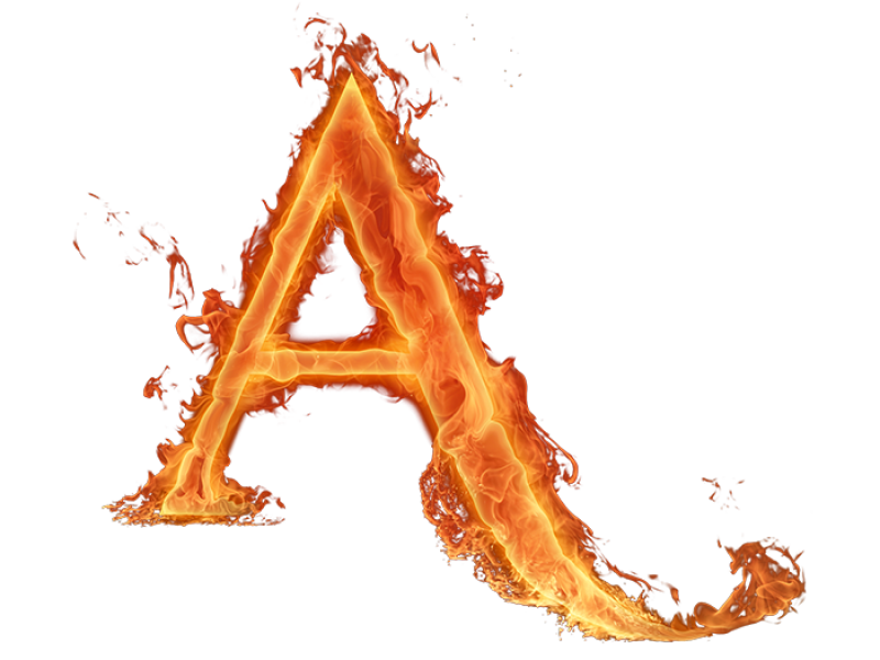 A-آتشین