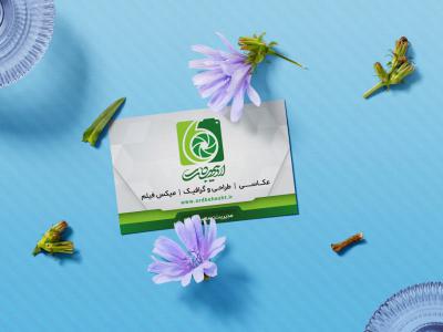  طرح لایه باز موکاپ کارت ویزیت