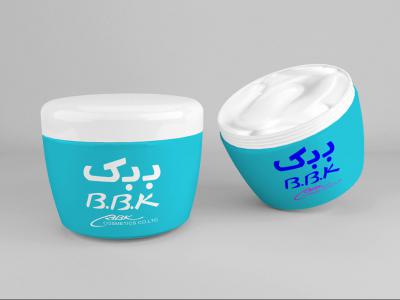  لایه باز موکاپ لوازم آرایشی