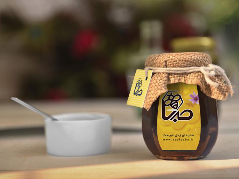-لایه-باز-موکاپ-شیشه-عسل
