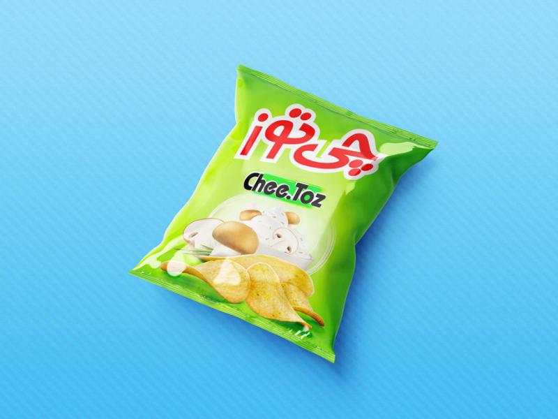 -لایه-باز-موکاپ-بسته-بندی-چیپس-و-پفک