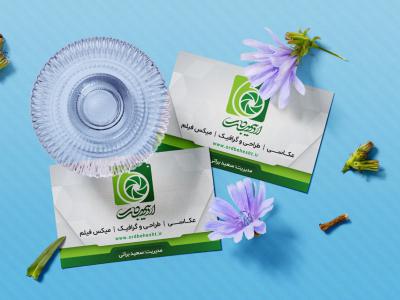  طرح لایه باز موکاپ کارت ویزیت