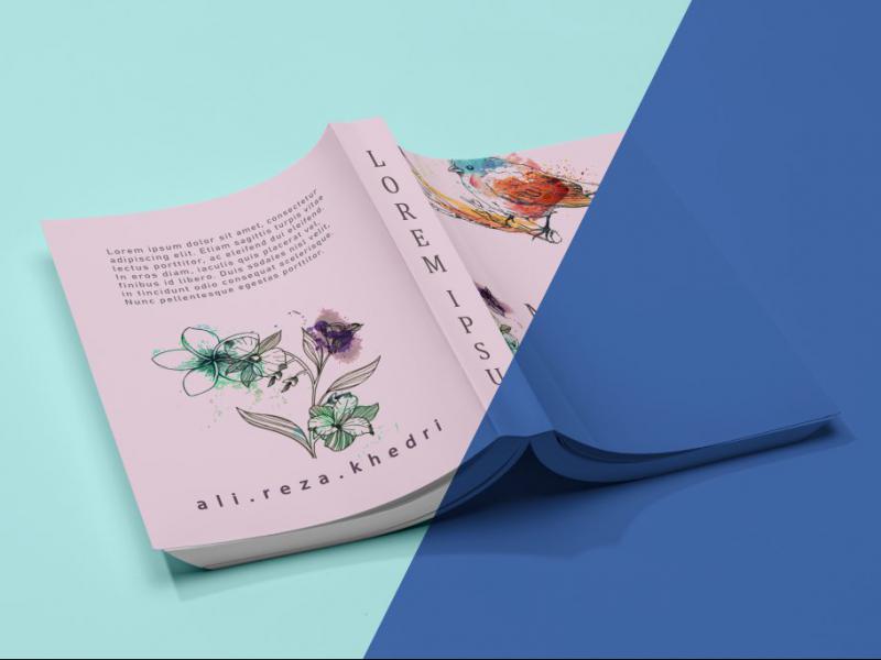 موکاپ-کتاب