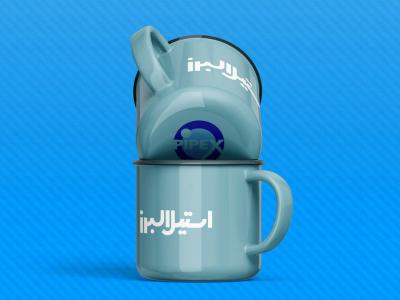  لایه باز موکاپ لیوان و ماگ