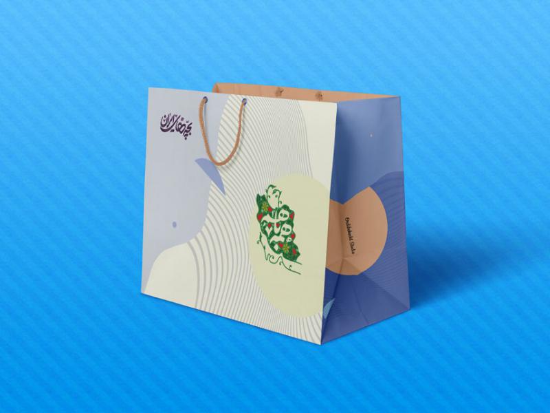 -لایه-باز-موکاپ-پاکت-خرید-و-هدیه