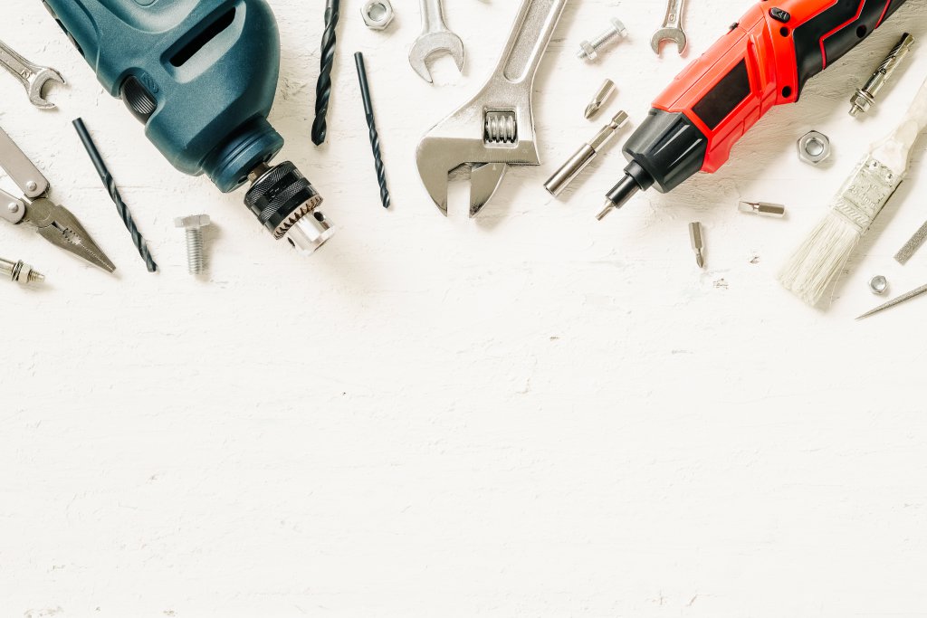 دانلود عکس با کیفیت ابزار صنعتی
